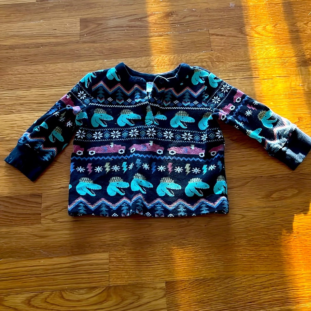 Hannah anderson waffle shirt